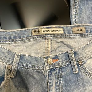 BKE Derek Straight jeans 34x32